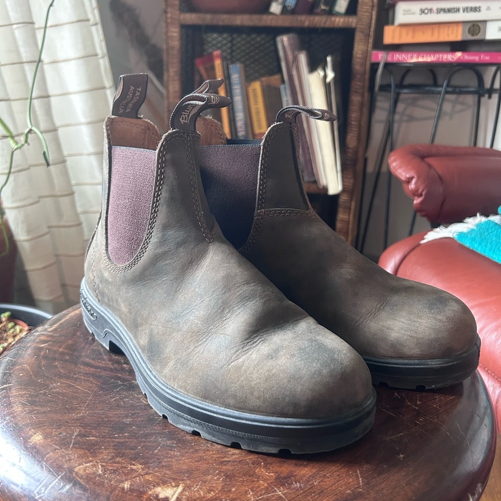 Blundstone Brown Leather Boots